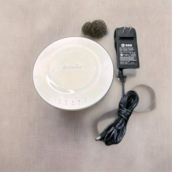 Engenius EAP600 Extreme SMB Series Ceiling Mount Dual Band Concurrent AP - Picture 1 of 12
